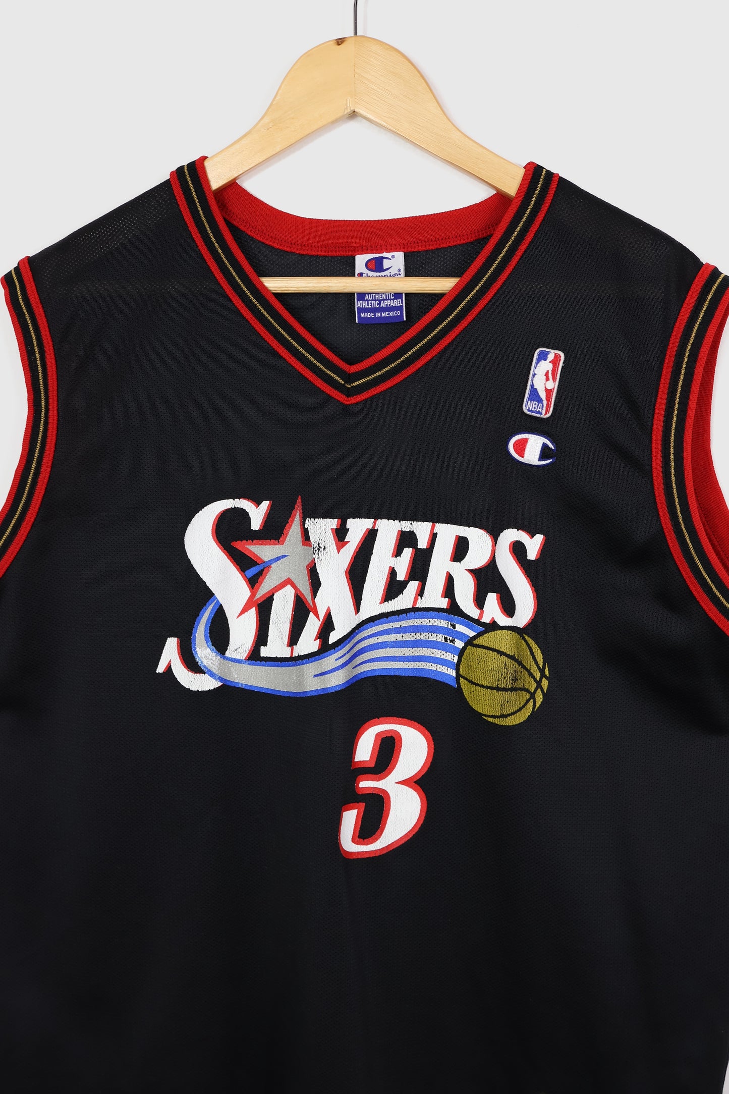 Vintage Allen Iverson Jersey