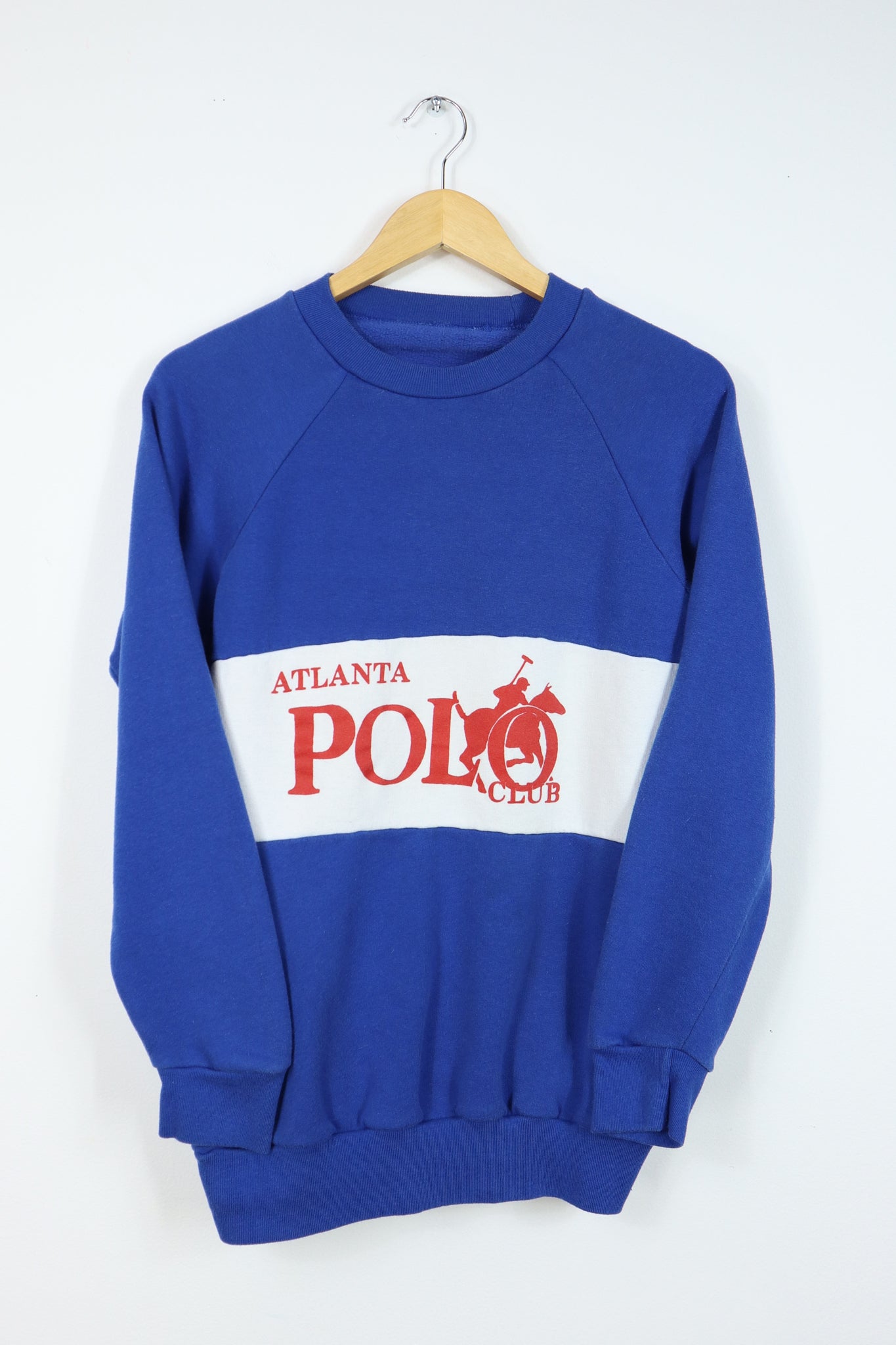 Vintage Atalanta Polo Club Crewneck