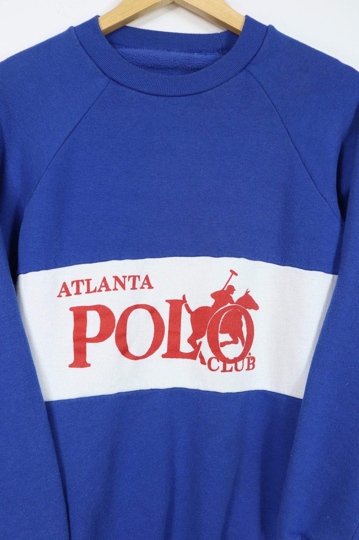 Vintage Atalanta Polo Club Crewneck