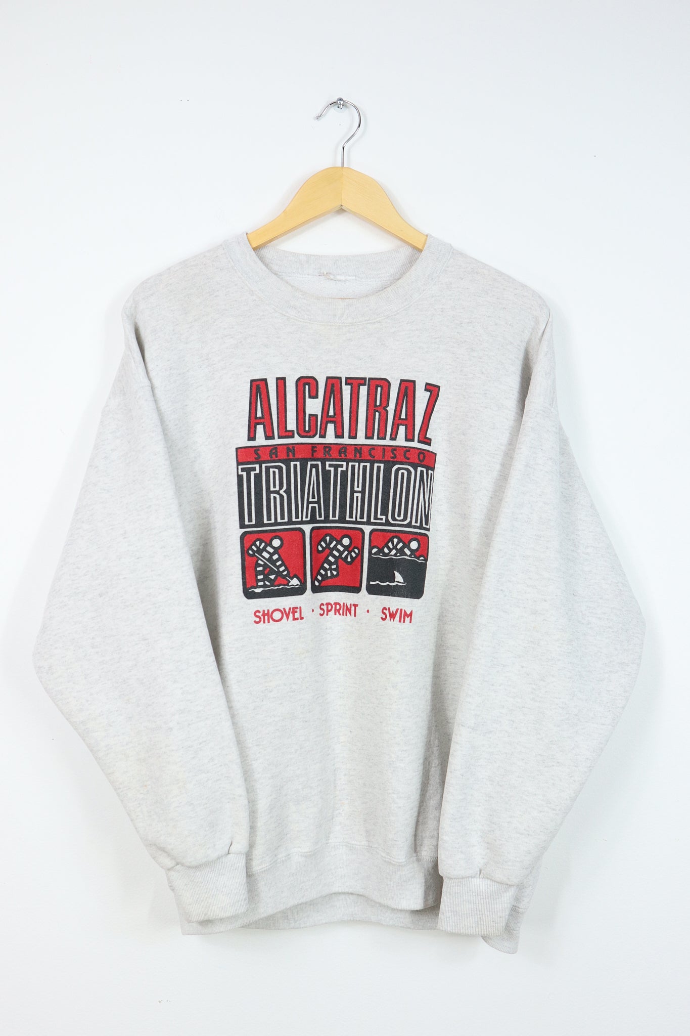 Vintage Alcatraz Triathalon Crewneck