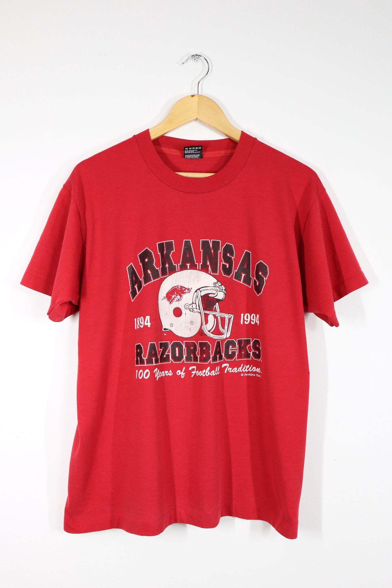 Vintage Arkansas Football Tee