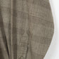Vintage Brown Pattern Button-Down Shirt