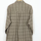 Vintage Brown Pattern Button-Down Shirt