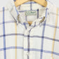 Vintage L.L. Bean Flannel Button-Down Shirt