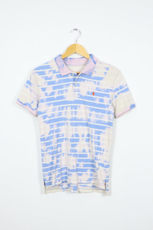 Reworked Bleached Ralph Lauren Polo 02