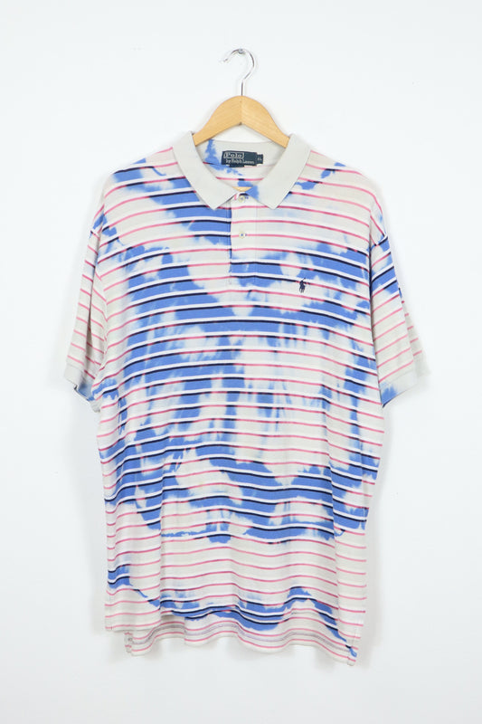 Reworked Bleached Ralph Lauren Polo 04