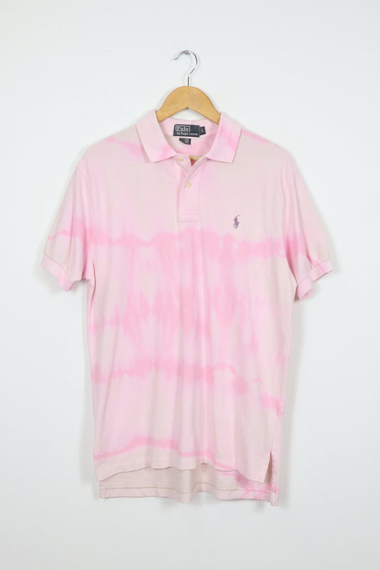 Reworked Bleached Ralph Lauren Polo 06