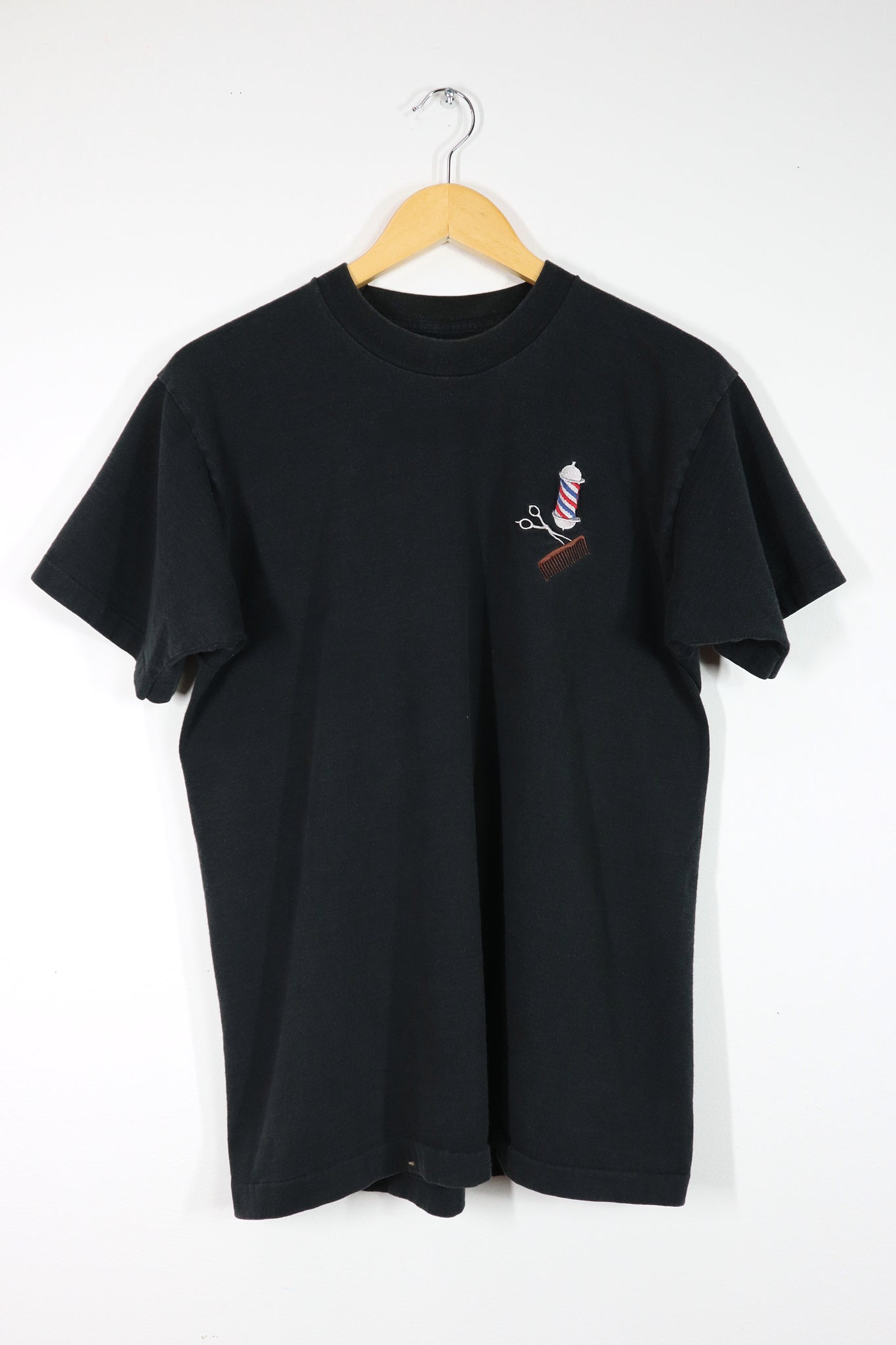 Vintage Embroidered Barber Shop Tee