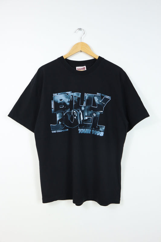 Vintage Billy Joel 1998 Tour Tee