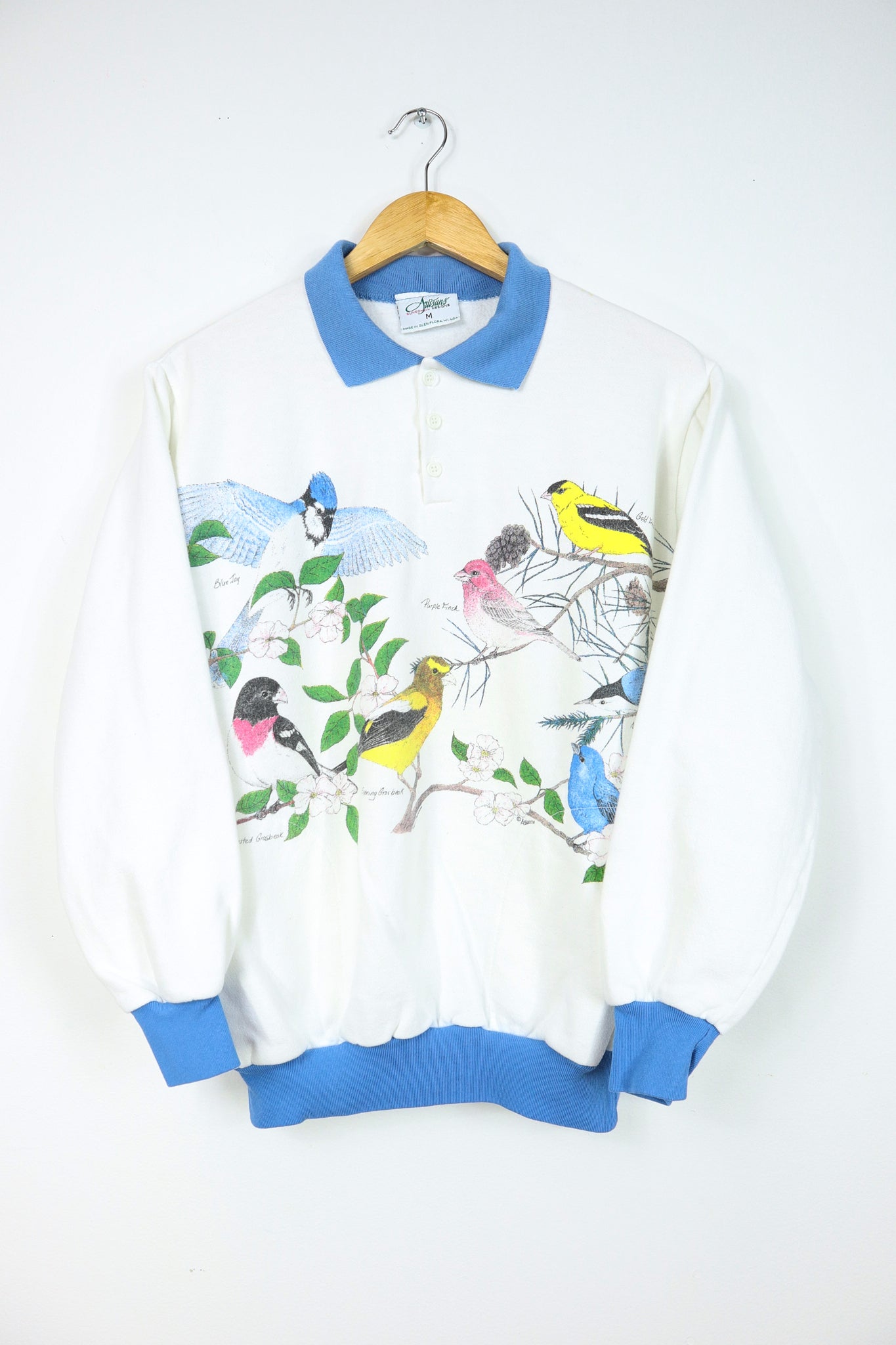 Vintage Bird Crewneck