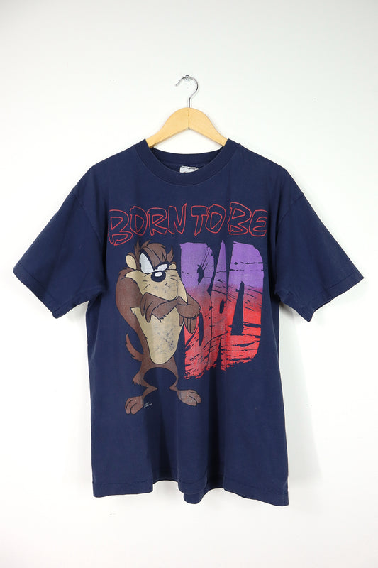 Vintage Taz Born to be Bad Tee