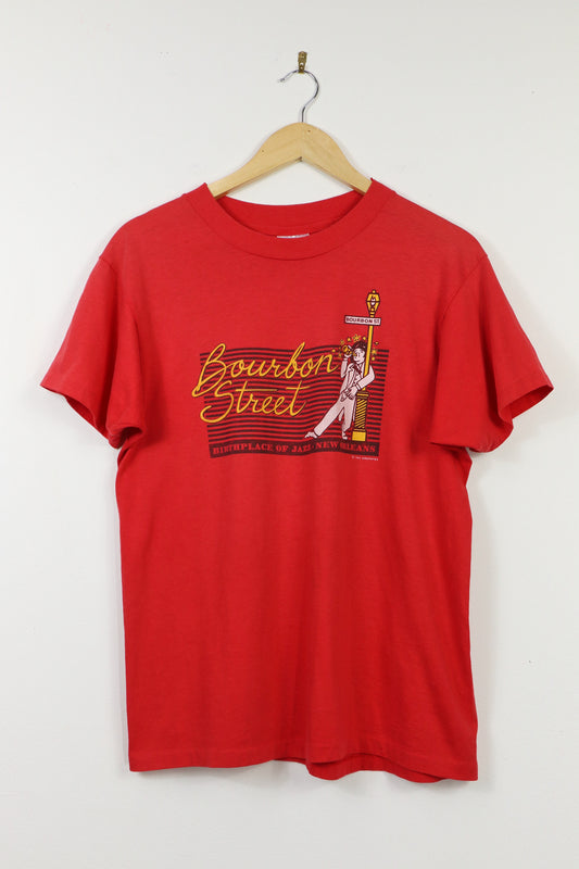 Vintage Bourbon Street New Orleans Tee