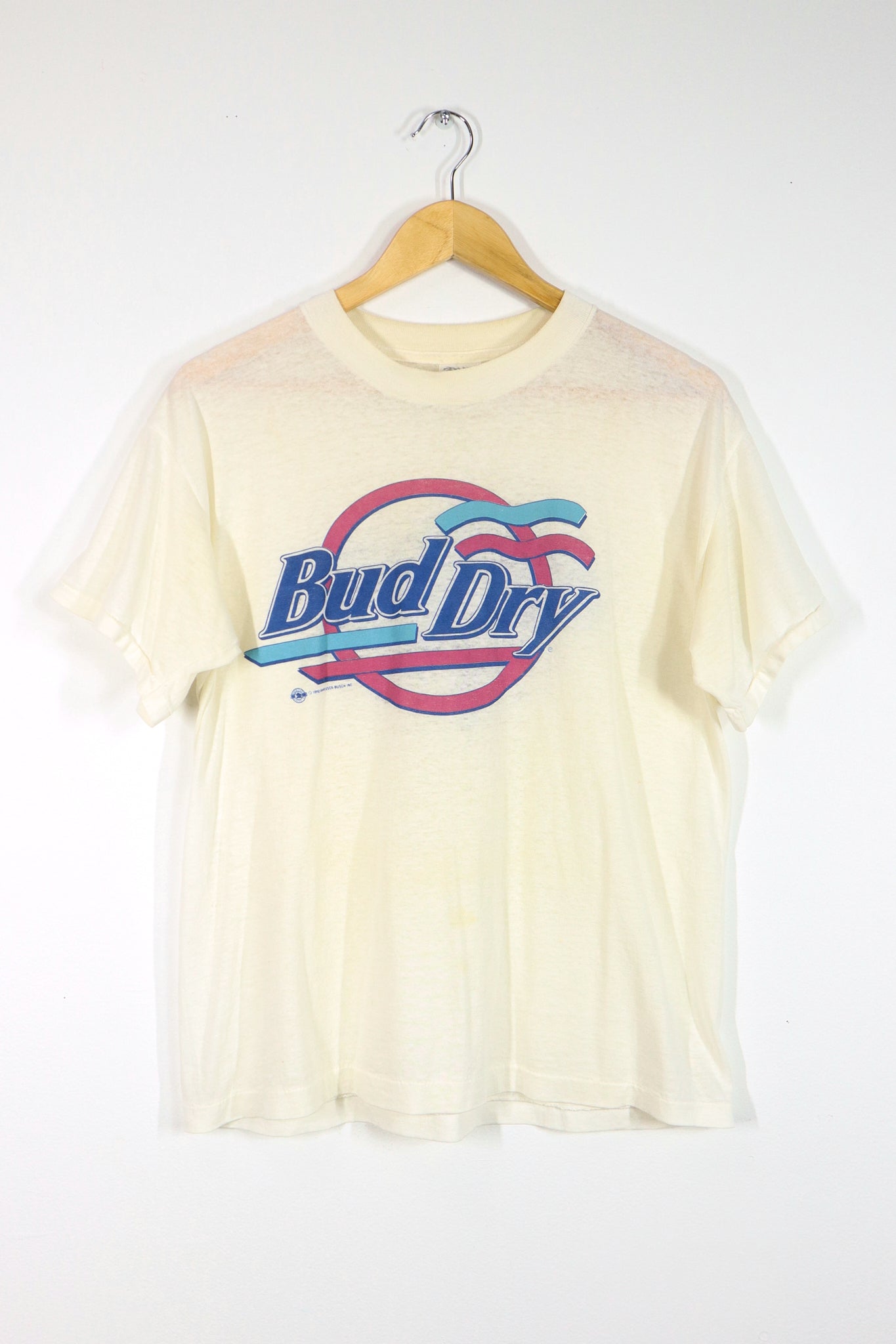 Vintage '90 Bud Dry Tee