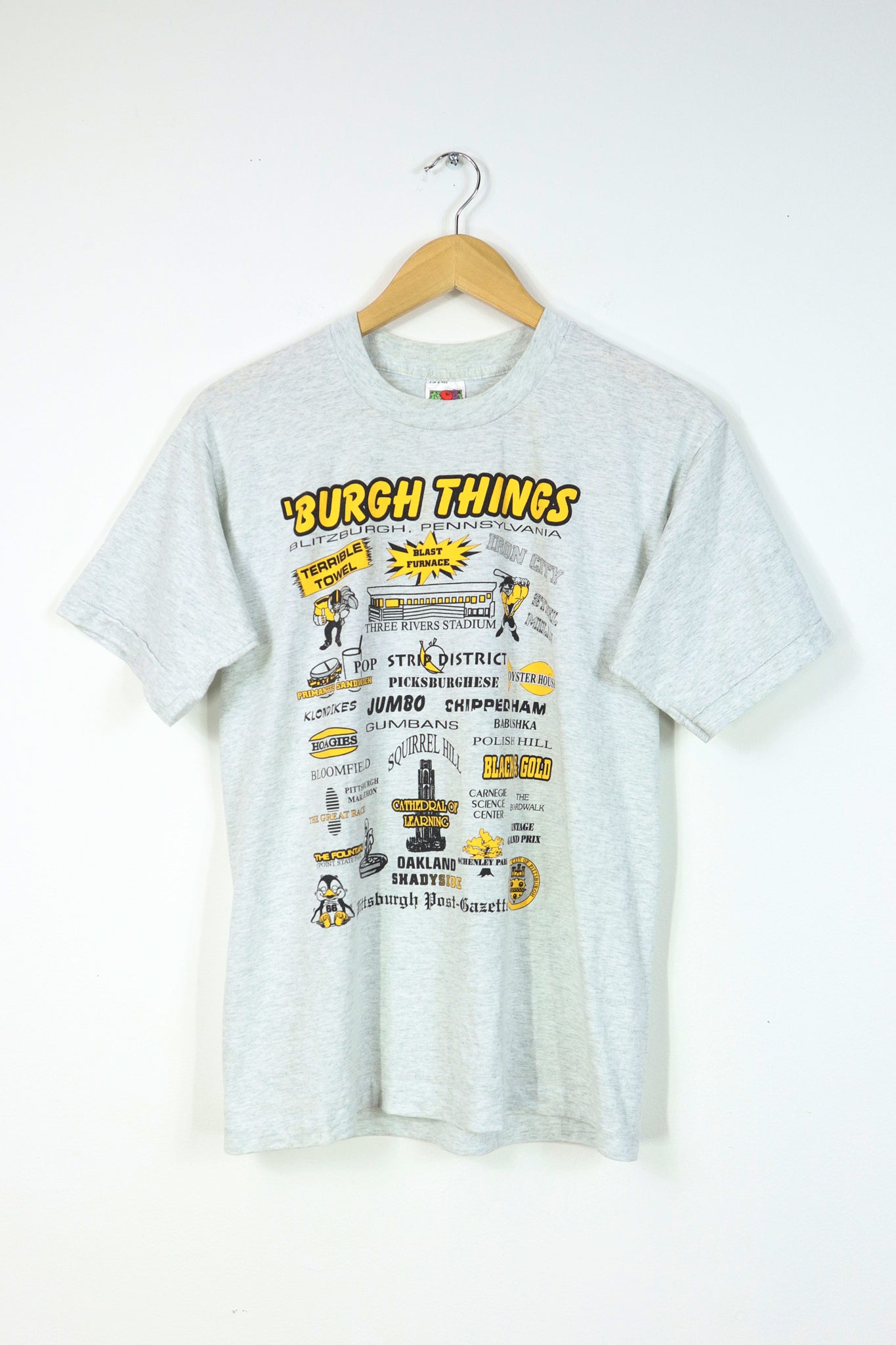 Vintage 'Burgh Things Tee