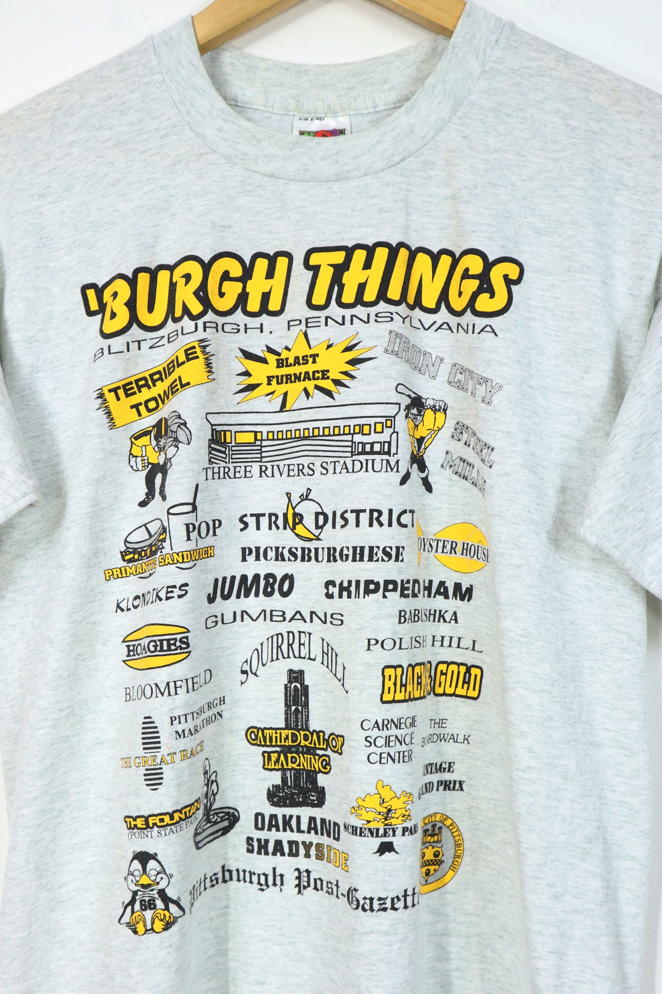 Vintage 'Burgh Things Tee