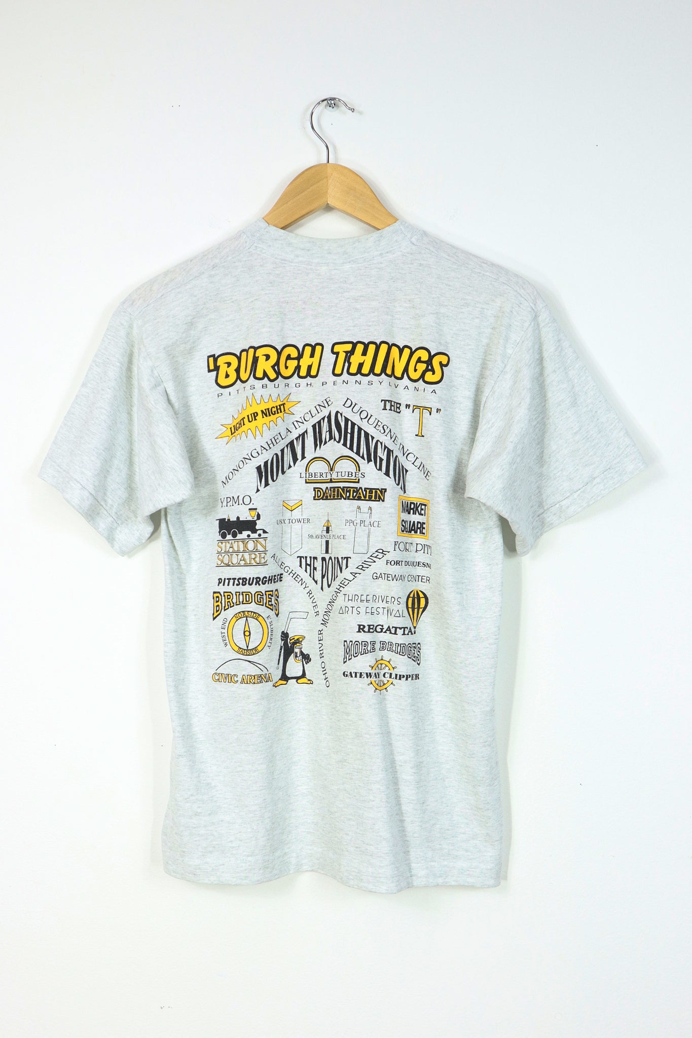 Vintage 'Burgh Things Tee