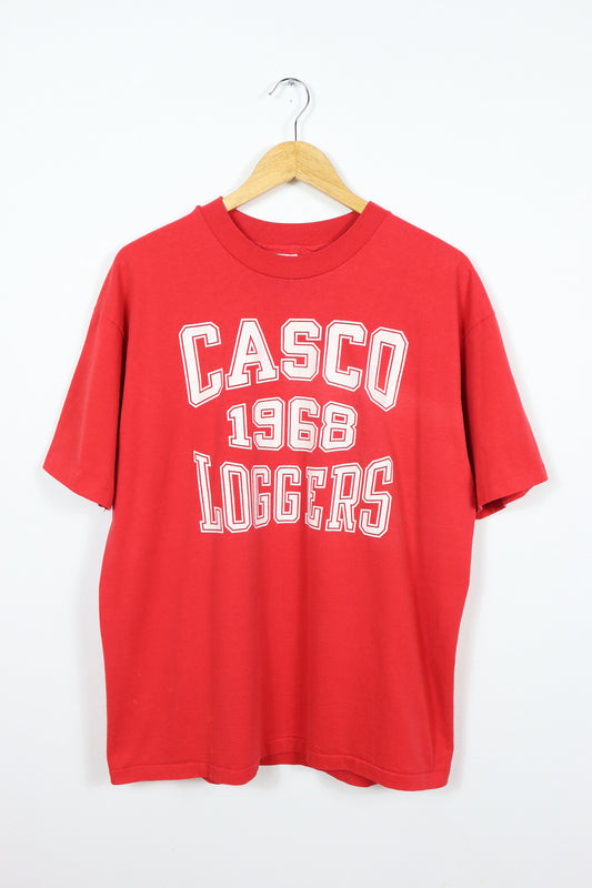 Vintage CASCO Loggers Tee