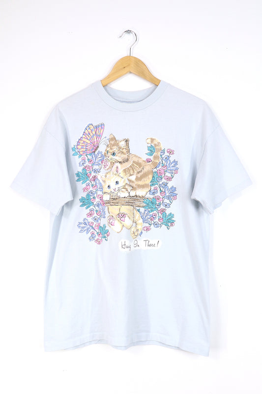 Vintage Cats Hang in There Tee