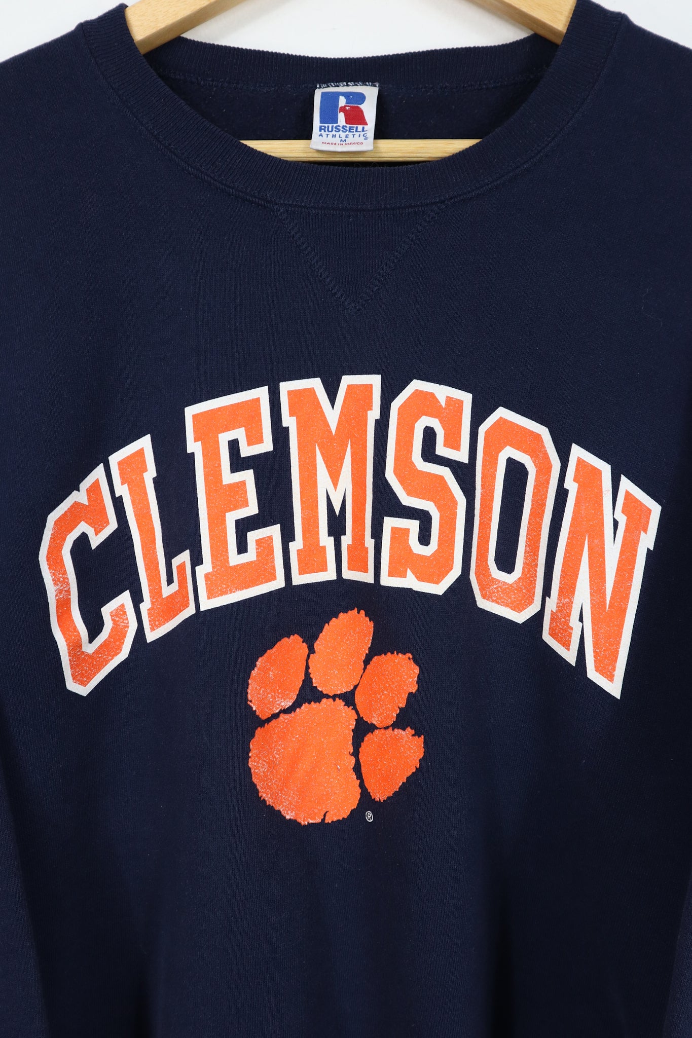 Vintage Clemson Crewneck