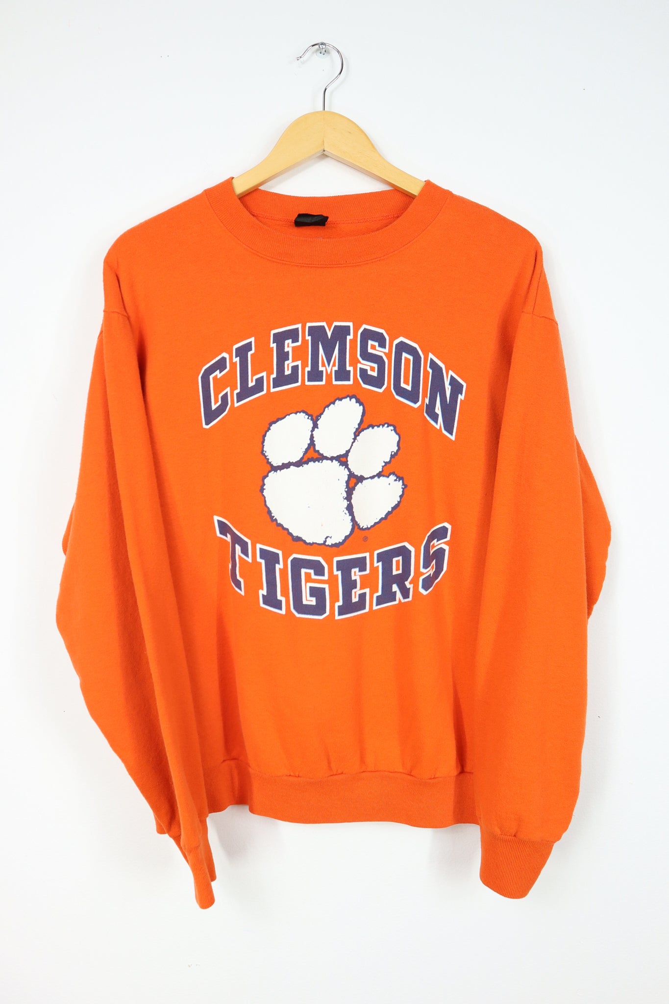 Vintage Clemson Crewneck