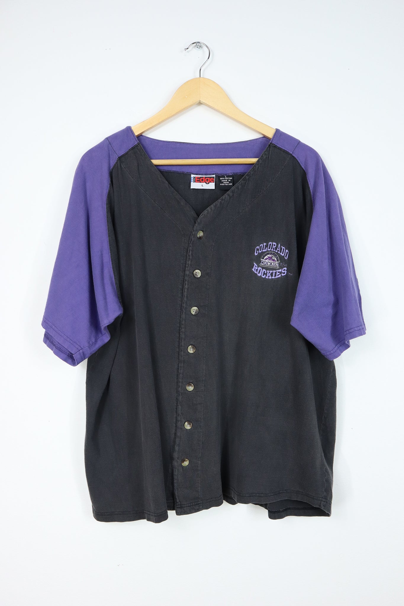 Vintage Colorado Rockies Baseball Shirt