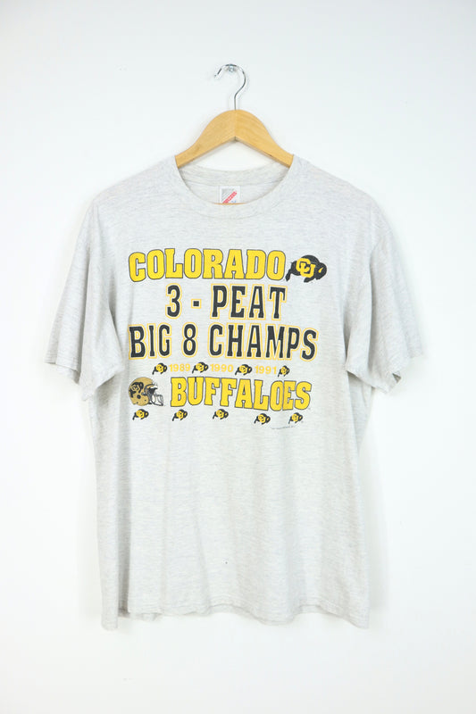 Vintage Colorado 3-Peat Big 8 Champs Tee