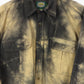 Vintage Dyed Flannel Button-Down 011