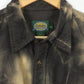 Vintage Dyed Flannel Button-Down 011