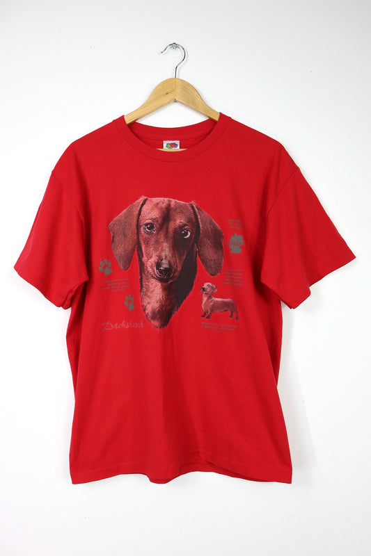 Vintage Dachshund Tee