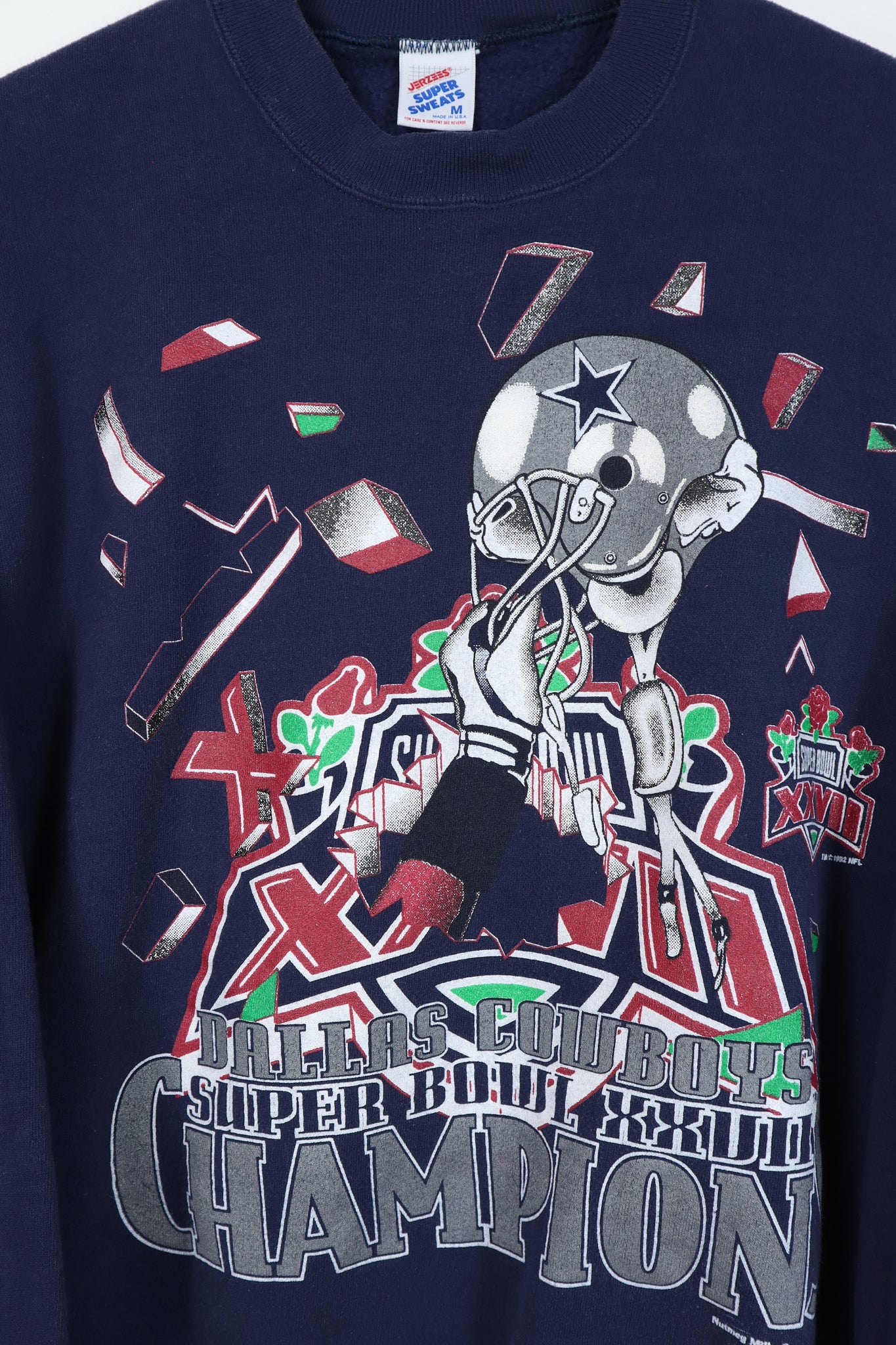 Vintage Dallas Cowboys Super Bowl XXVII Crewneck