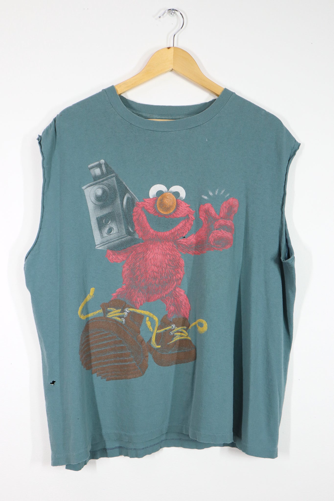 Vintage Elmo Sleeveless Tee