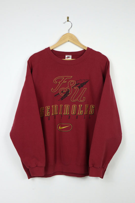 Vintage Nike Florida State Crewneck