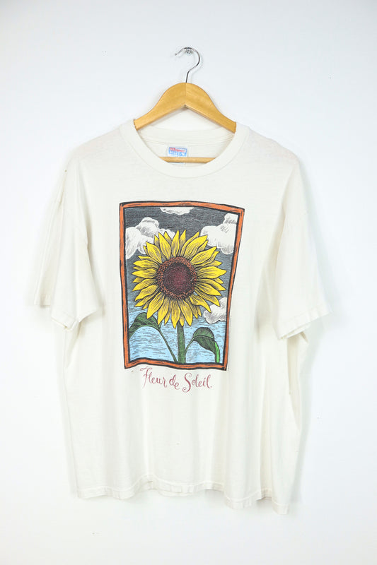 Vintage Fleur De Soleil Tee