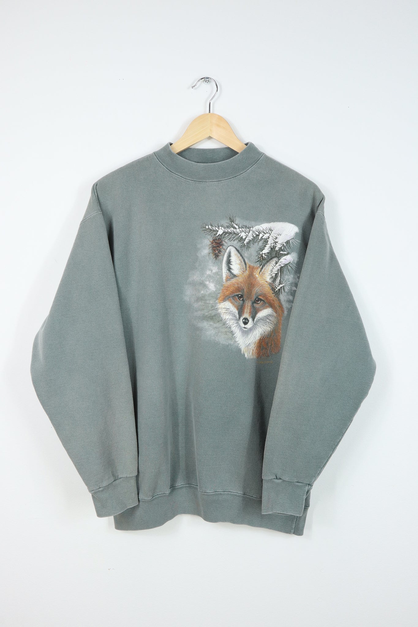 Vintage Fox Crewneck