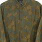 Vintage Gap Leaf Pattern Button-Down