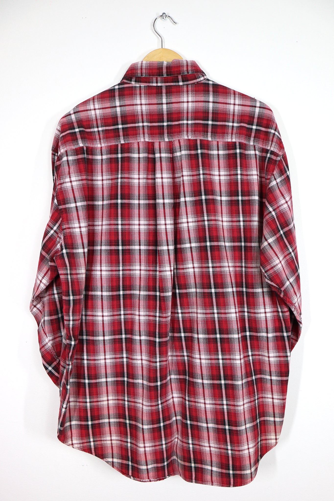 Vintage Gap Red Plaid Button-Down