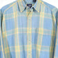 Vintage Gap Light Blue Plaid Button-Down