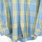 Vintage Gap Light Blue Plaid Button-Down