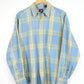Vintage Gap Light Blue Plaid Button-Down