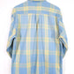 Vintage Gap Light Blue Plaid Button-Down