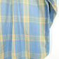Vintage Gap Light Blue Plaid Button-Down