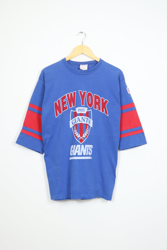 Vintage New York Giants Three Quarter Sleeve Tee