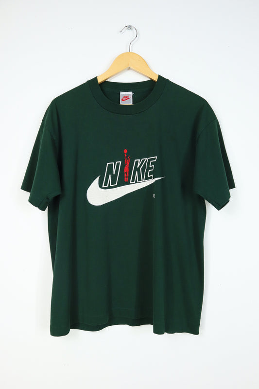 Vintage Emrboidered Nike Basketball Tee