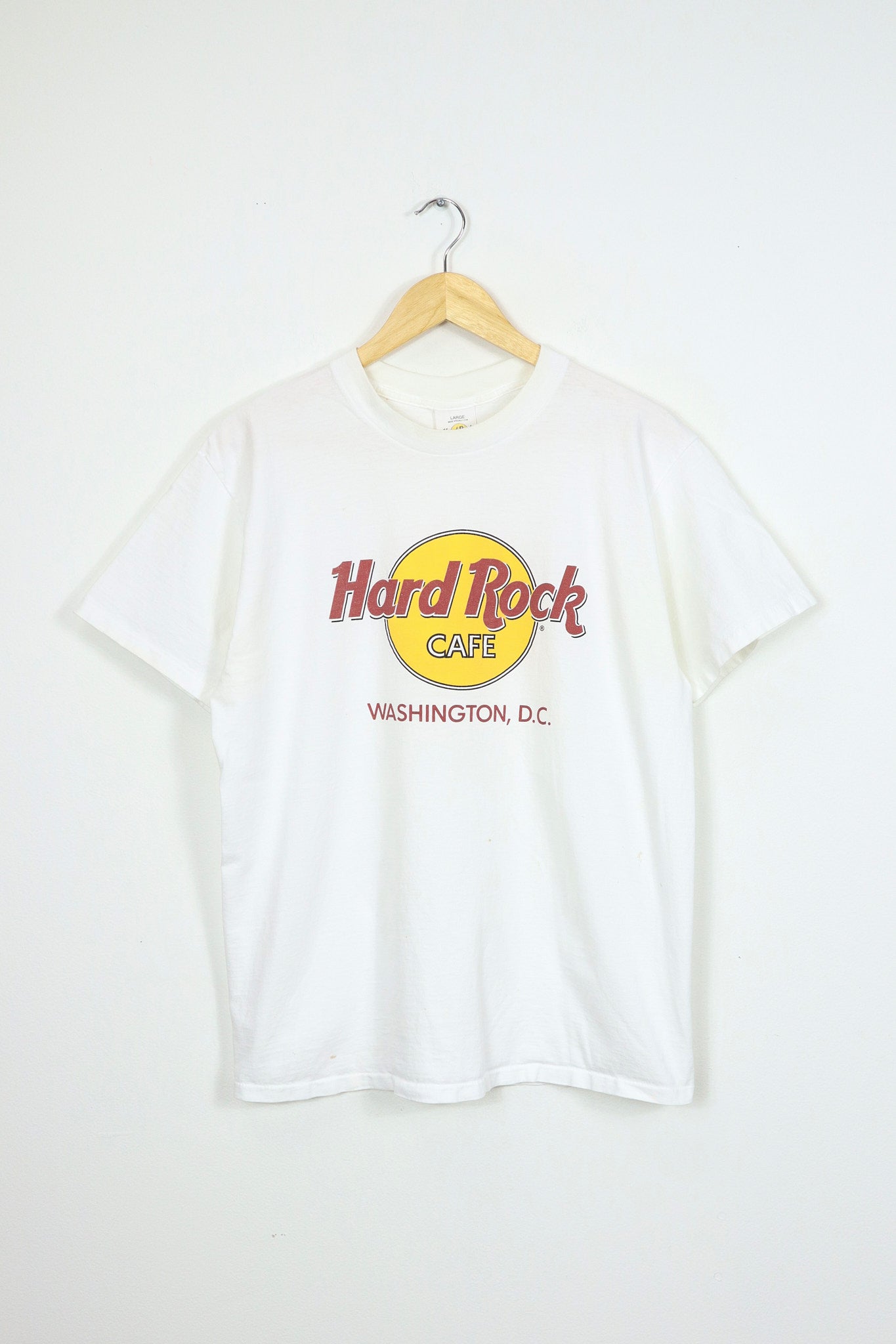 Vintage Hard Rock Washington D.C. Tee