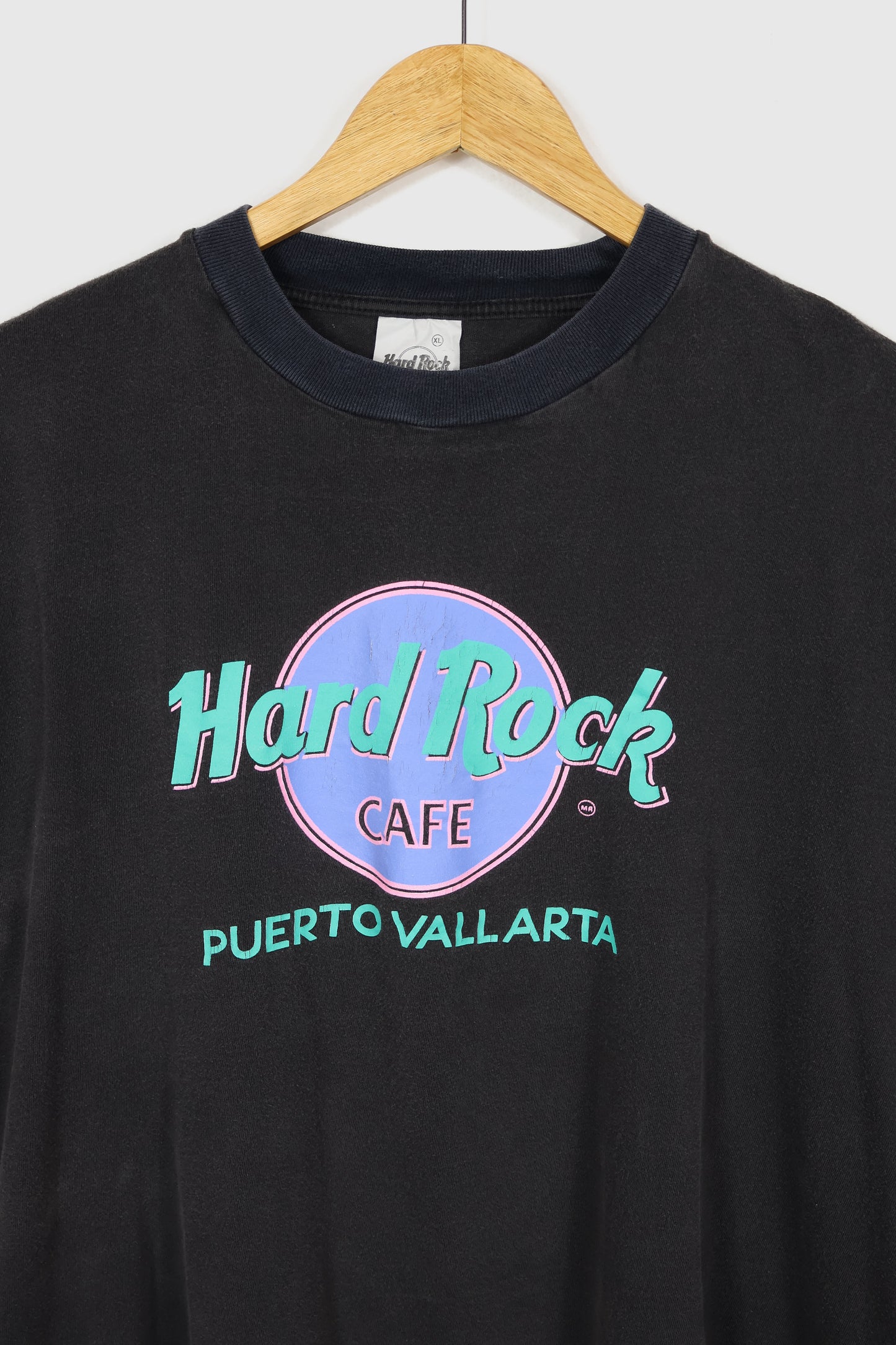 Vintage Hard Rock Puerto Vallarta Tee