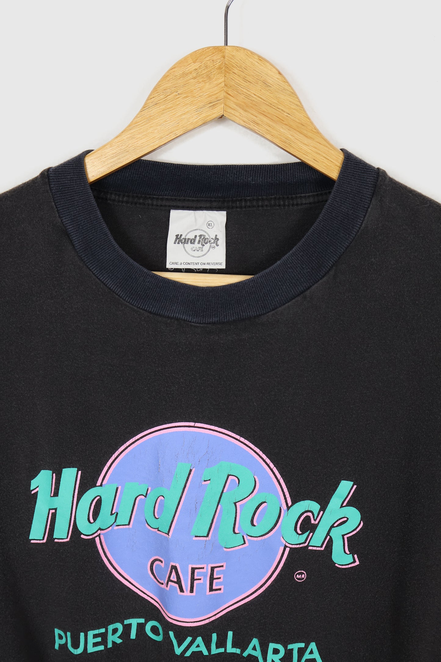 Vintage Hard Rock Puerto Vallarta Tee