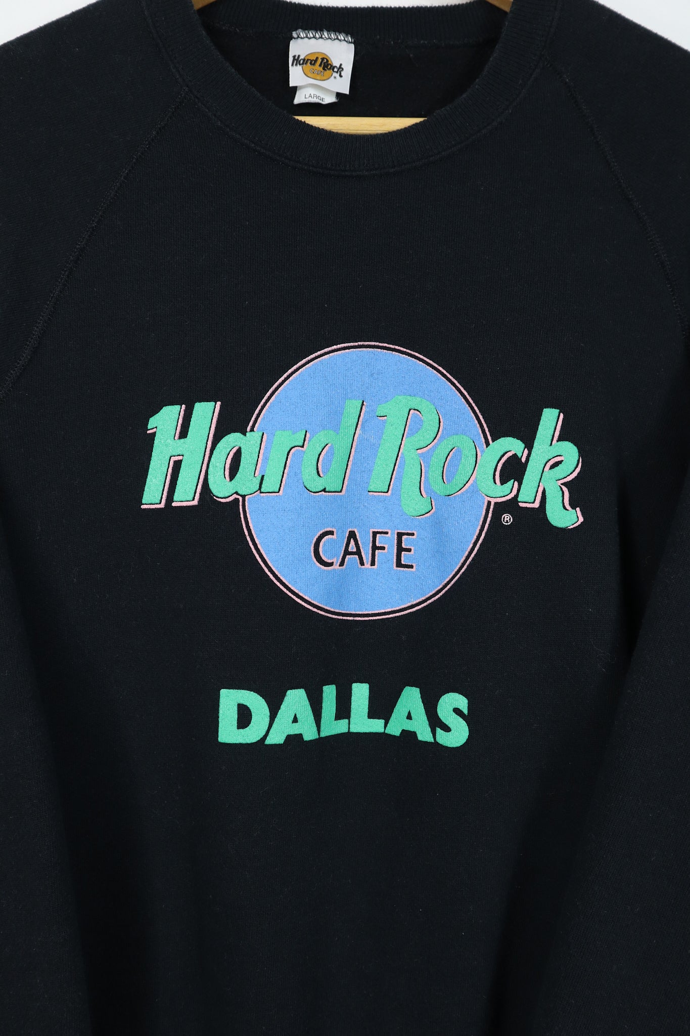 Vintage Hard Rock Dallas Crewneck