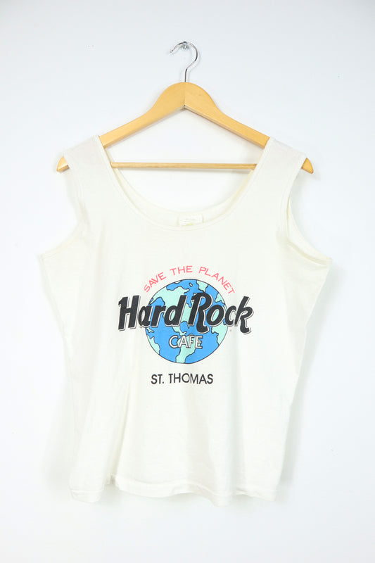 Vintage Hard Rock St.  Thomas Tank Top