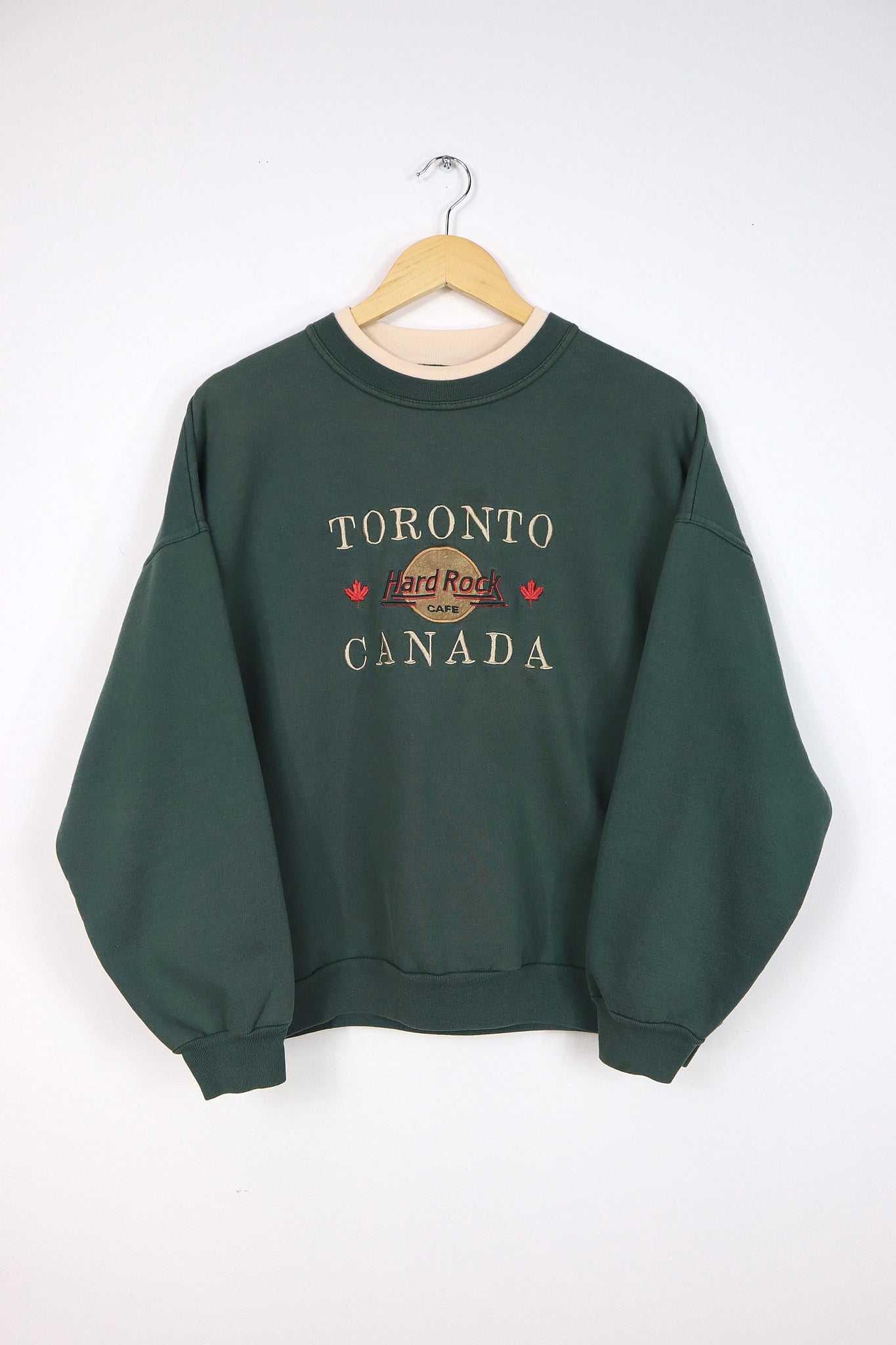 Vintage Hard Rock Toronto Canada Crewneck