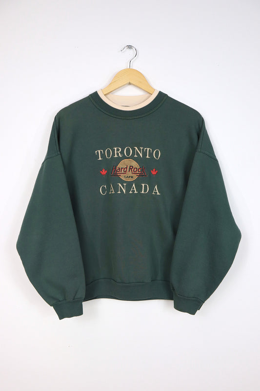 Vintage Hard Rock Toronto Canada Crewneck